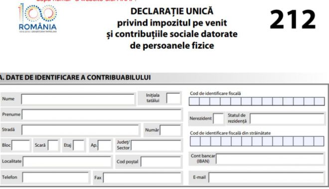 Modelul declarației unice a fost publicat în „Monitorul Oficial” - modeluldeclaratieiuniceafostpubl-1642618621.jpg