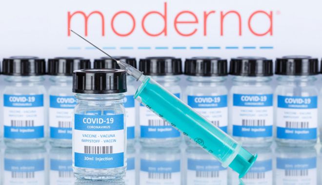 A început administrarea vaccinului Moderna. Diferențele față de vaccinul Pfizer - moderna-1612442091.jpg