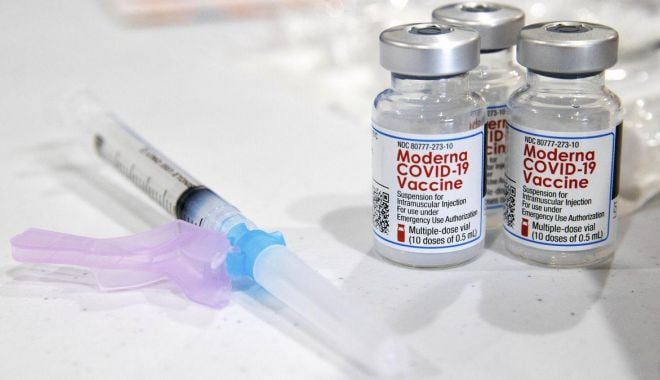 O nouă tranșă de vaccinuri Moderna ajunge în România - moderna-1635426094.jpg