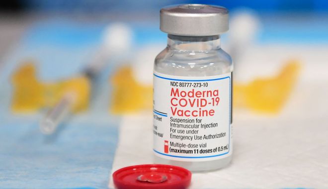 Moderna va cere aprobarea vaccinului său anti-COVID pentru copii între șase luni și șase ani - moderna-1648055299.jpg