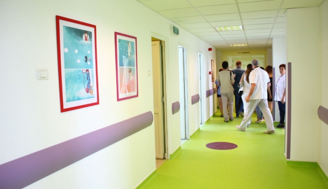 Pediatria, luată cu asalt de copiii bolnavi - modernizarespitalsectiepediatrie-1511184204.jpg