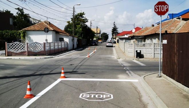 De azi, încă o stradă din Constanța devine 