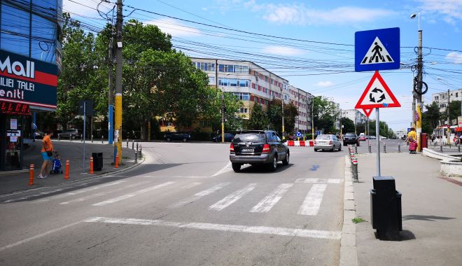 Modificări în trafic. Se mută trecerea de pietoni de pe strada Adamclisi - modificari-1560364782.jpg