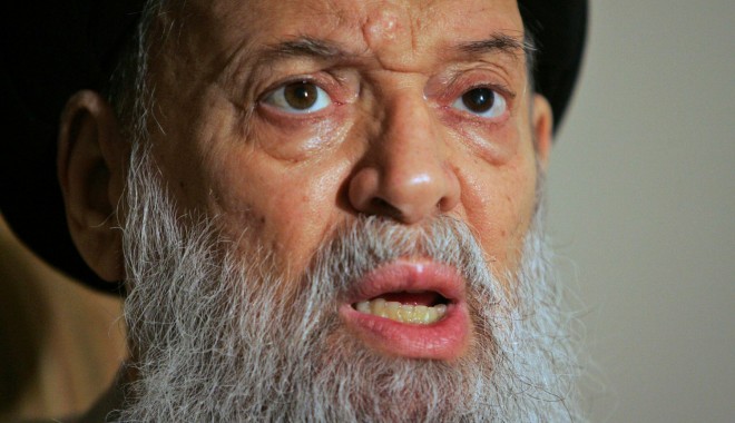 Muftiul Ierusalimului, interogat de poliția israeliană - mohammedhussein-1368005308.jpg