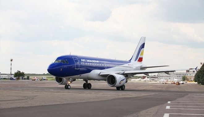 Air Moldova a anulat toate zborurile pentru următoarele patru zile