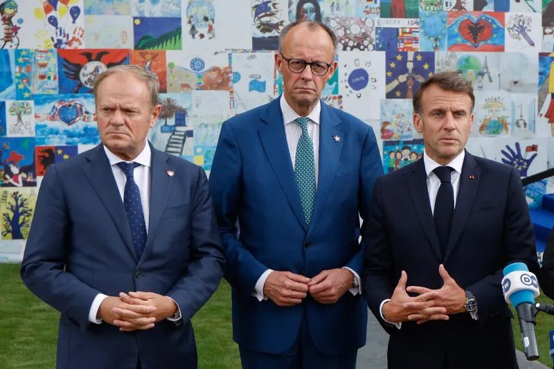 Macron, Merz şi Tusk, aşteptaţi azi la Chişinău de Ziua Independenţei - moldova-1756274943.jpg
