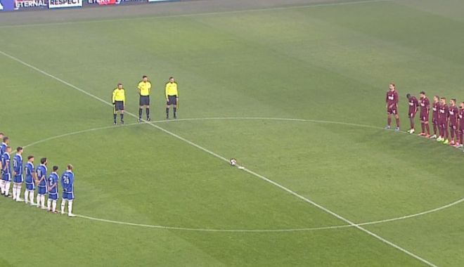 Moment de reculegere pentru Aleksei Navalnîi, la meciul FCU Craiova - CFR