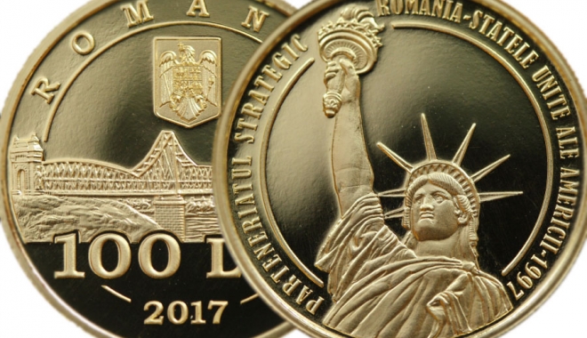 BNR LANSEAZĂ O MONEDĂ DE AUR. Iată ce sărbătorim - mondedadeaurromaniasua-1499255035.jpg