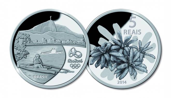Banca Centrală a Braziliei a emis monede dedicate JO din 2016 - moneda-1417255799.jpg
