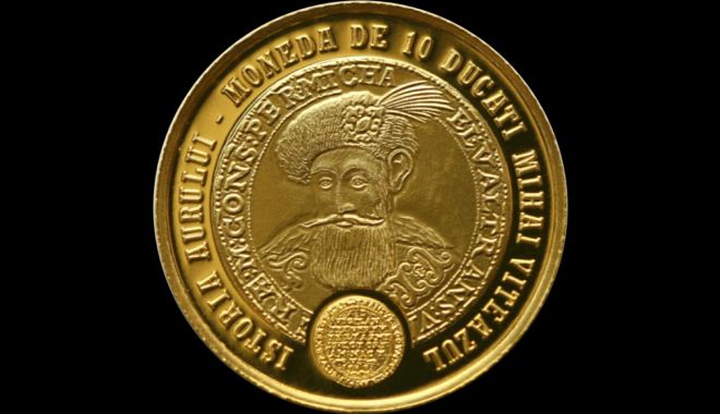 BNR a lansat moneda din aur de 10 ducați Mihai Viteazul. Prețul de vânzare este de 385 lei - moneda-1545646839.jpg