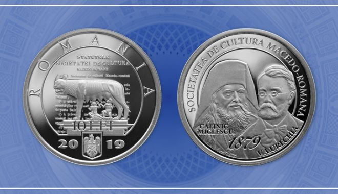 Monedă din argint dedicată Societății de Cultură Macedo - Română - monedadinargint1109-1568235481.jpg