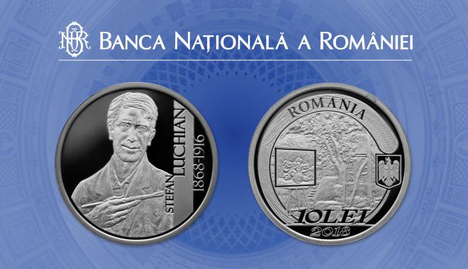 Monedă din argint dedicată lui Ștefan Luchian - monedastefanluchian-1520511715.jpg