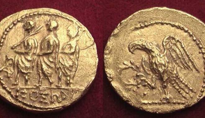 Monede dacice din aur, recuperate din Belgia - monededaciceaur-1427398883.jpg