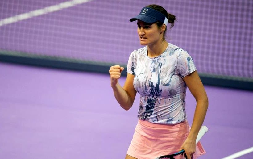 Monica Niculescu s-a calificat în sferturi la Hobart International, la dublu