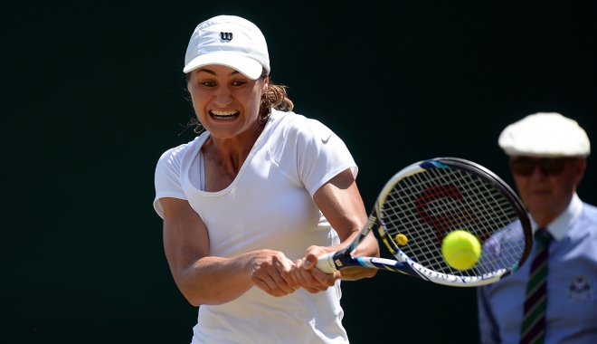 TENIS / Monica Niculescu s-a calificat în semifinalele probei de dublu la Wimbledon - monicaniculescur3-1499867269.jpg