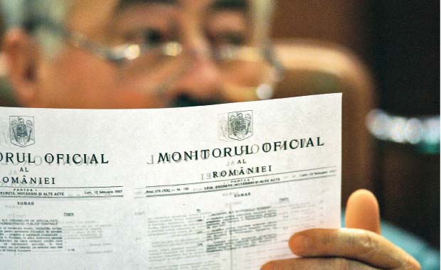 Revocările lui Iancu, Blaga și Anastase, publicate în Monitorul Oficial - monitor-1341436463.jpg