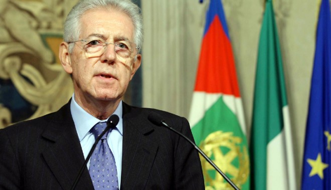 Europenii îl susțin pe Mario Monti împotriva lui Silvio Berlusconi - monti-1355498727.jpg