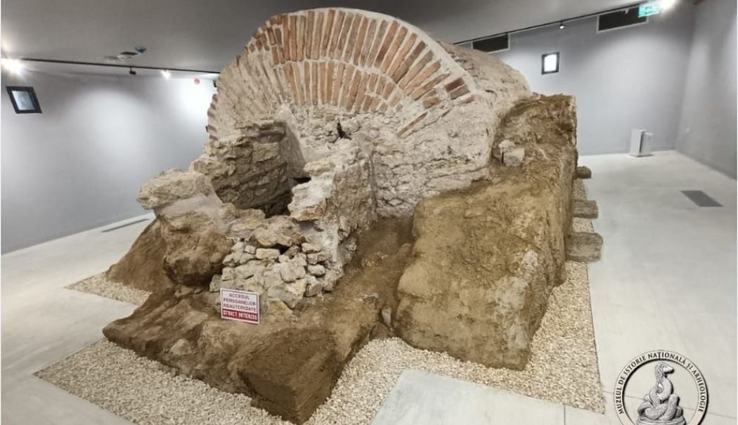 Mormântul Pictat Hypogeu – punct de atracție pe harta cultural-istorică a Constanței - mormantul-pictat-hypogeu-1759406592.jpg