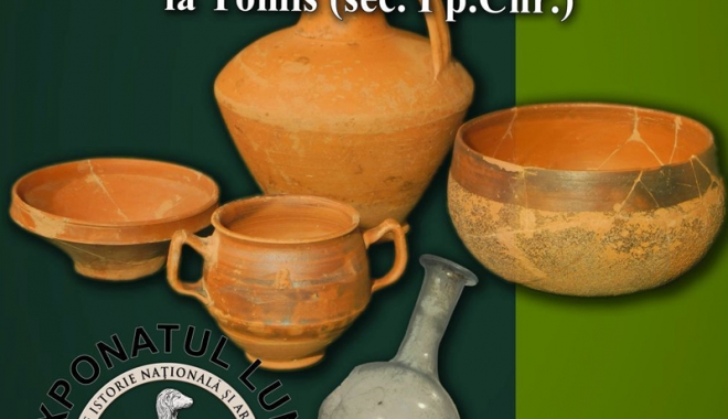 Mormântul de incinerație - exponatul acestei luni,  la Muzeul de Istorie - mormantuldeincineratie-1473420128.jpg