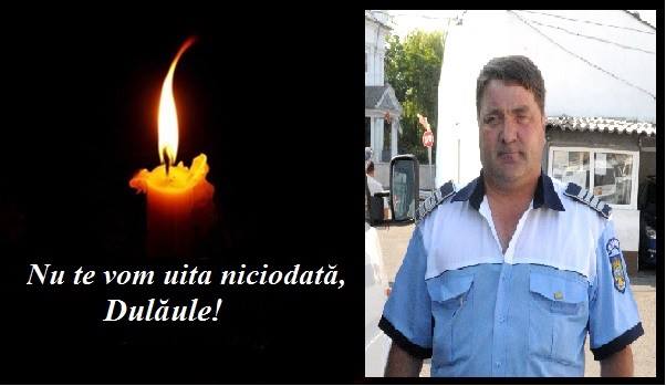 UPDATE. Polițistul lovit în trafic de un om de afaceri turc a murit. MESAJ EMOȚIONANT al Poliției Române - mort-1440142533.jpg