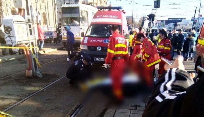 București: Un bărbat a murit după ce a fost împins în fața tramvaiului de un om al străzii - mort-1549043837.jpg