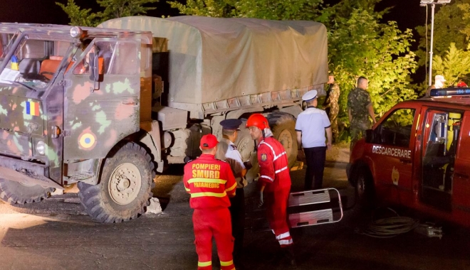 Camionul militar răsturnat / Care este starea celor 6 militari internați în Capitală - morti-1498919404.jpg