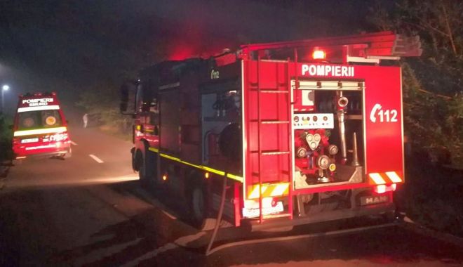 Cadavrul carbonizat al unui bărbat,  găsit într-o casă mistuită de flăcări - mortincendiusursaisudobrogea-1592315983.jpg