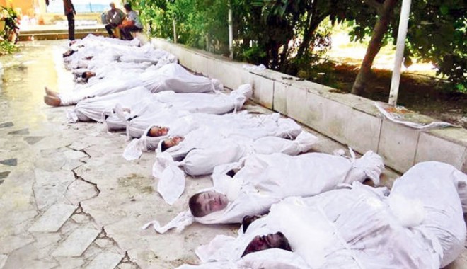 Tensiuni în Siria. SUA dețin eșantioane care dovedesc folosirea gazului sarin - mortisiria05828200-1378043415.jpg