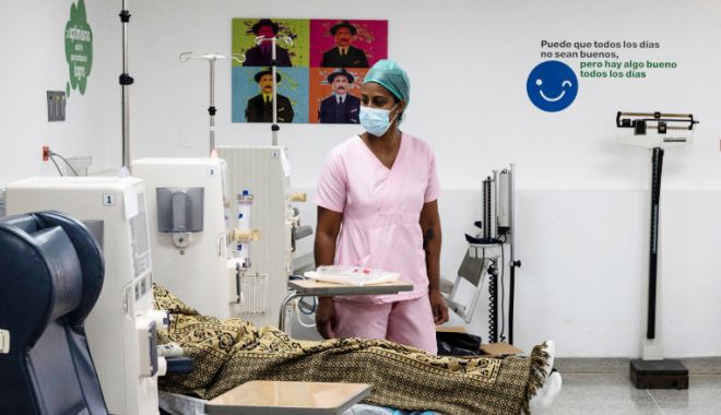 Peste 230 de oameni au murit în spitale din Venezuela, din cauza unor pene de curent