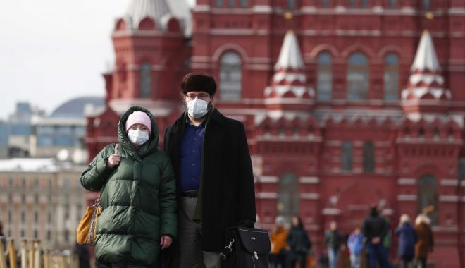 Rusia anunță un record zilnic de cazuri noi și depășește 100.000 de bolnavi - moscova-1588236474.jpg
