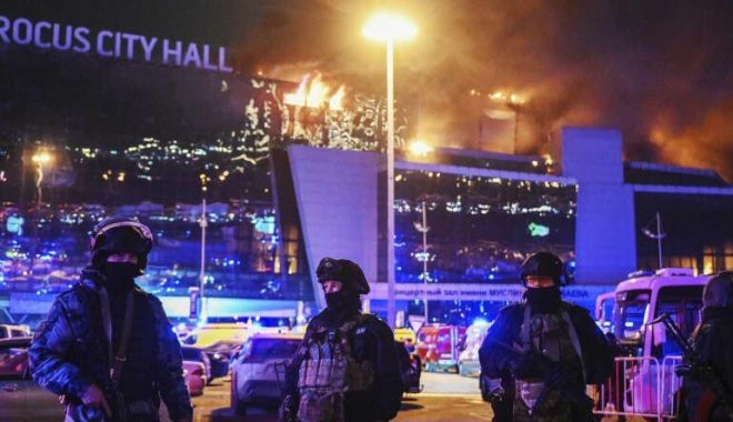 Atacul de la Moscova. Bilanţul victimelor urcă la 115 morţi