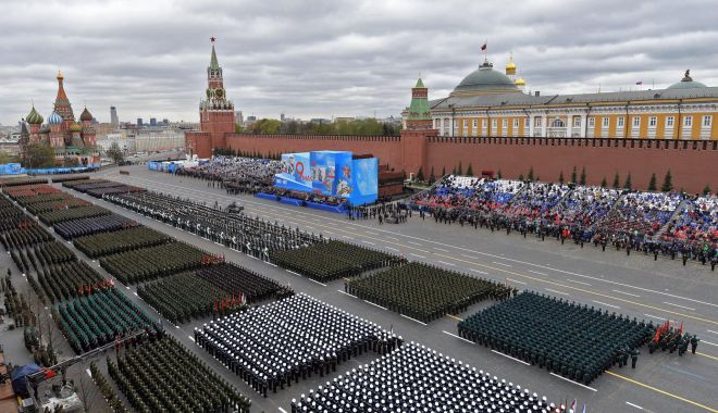 Piața Roșie din Moscova se închide două săptămâni, pentru a pregăti parada de 9 Mai