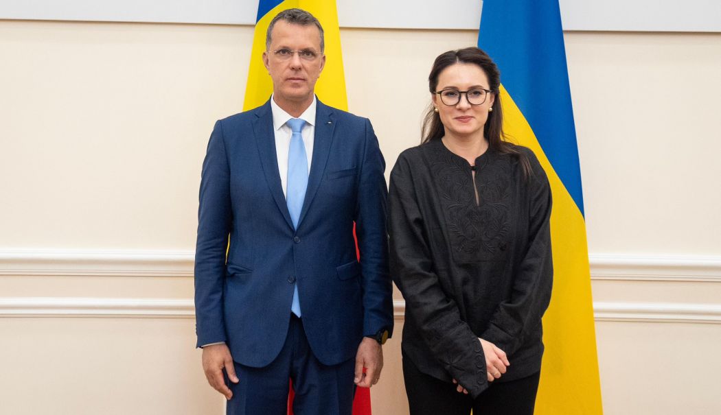 Ministrul Ionuţ Moşteanu, întâlnire cu premierul Ucrainei - mosteanu77-1756215206.jpg