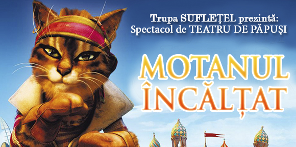 Motanul încălțat, la Harlequin - motanulincaltat-1444989838.jpg