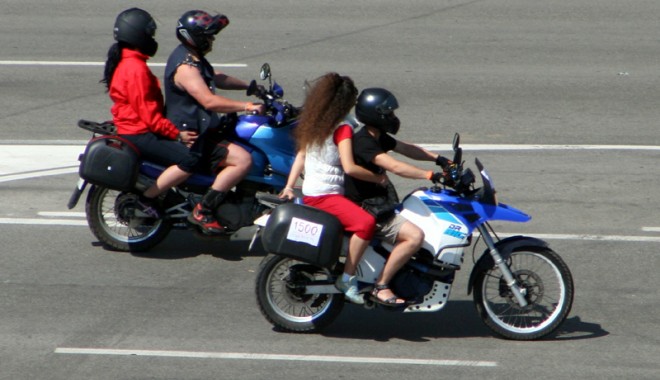 Motocicliștii, 