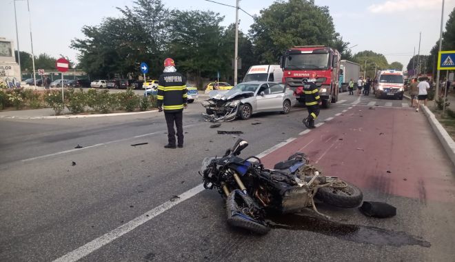 Motociclist din Elveția, rănit grav într-un accident rutier la Mihail Kogălniceanu - moto1-1658934627.jpg