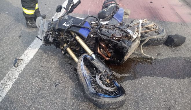 Motociclist din Elveția, rănit grav într-un accident rutier la Mihail Kogălniceanu - moto2-1658934662.jpg