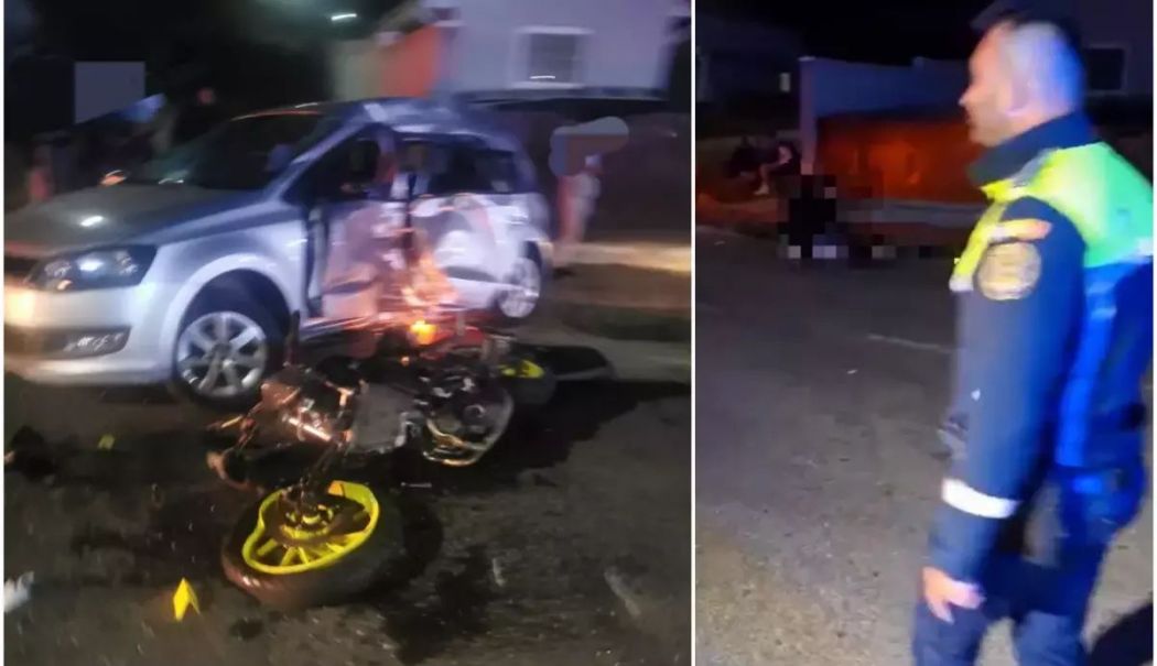 Un tânăr pe motocicletă a murit pe loc, nevinovat, spulberat într-o intersecție - motocicleta-1746341395.jpg