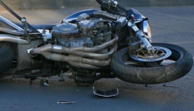 Un cetățean „model”. S-a urcat beat pe motocicletă, deși nu are permis pentru nicio categorie - motocicleta1-1642349789.jpg