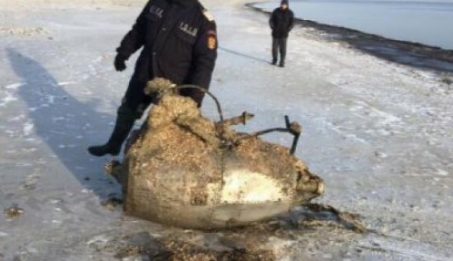 Motor de avion, recuperat din mare, pe plaja de la Mamaia - motorrecuperatplajamamaia4171810-1485003949.jpg