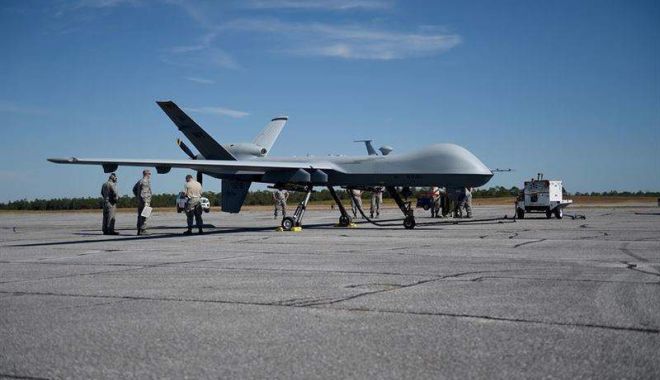 SUA au trimis drone MQ-9 Reaper în România, la baza aeriană de la Câmpia Turzii - mq9reaper-1579711110.jpg