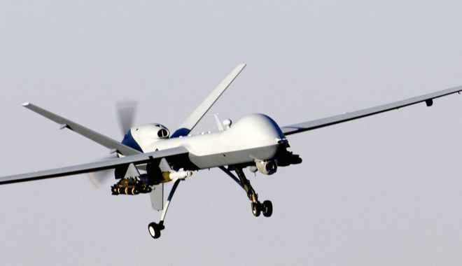 O dronă militară s-ar fi prăbușit lângă Brăila - mq9reaperinflight2007-1711698077.jpg