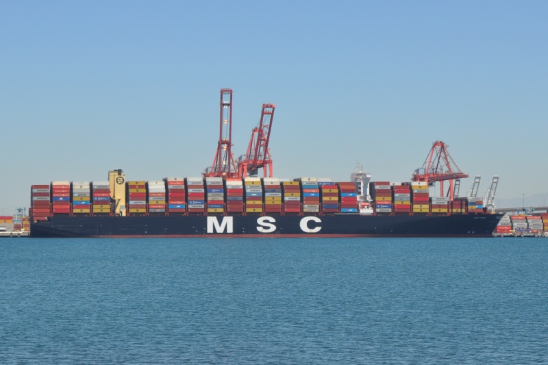 NAVĂ DE CONTAINERE, SECHESTRATĂ, în apropiere de Strâmtoarea Ormuz - mscaries-1713015393.jpg