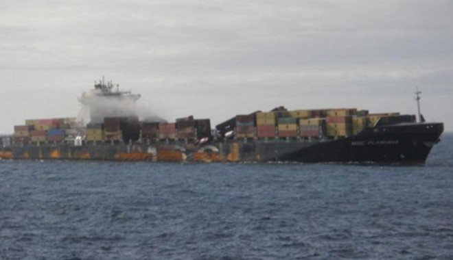 SLN dă alarma: portcontainerul MSC Flaminia vine în portul Constanța - mscflaminia-1363792414.jpg