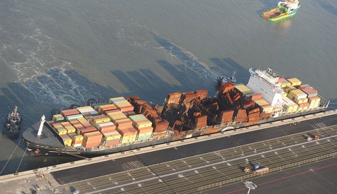 PDL Constanța cere explicații cu privire la acostarea navei Flaminia în Portul Constanța - mscflaminia-1364788024.jpg