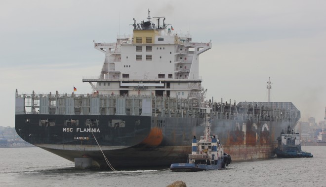 Nava Flaminia se întoarce în Constanța, pentru reparații - mscflaminia4-1389887868.jpg