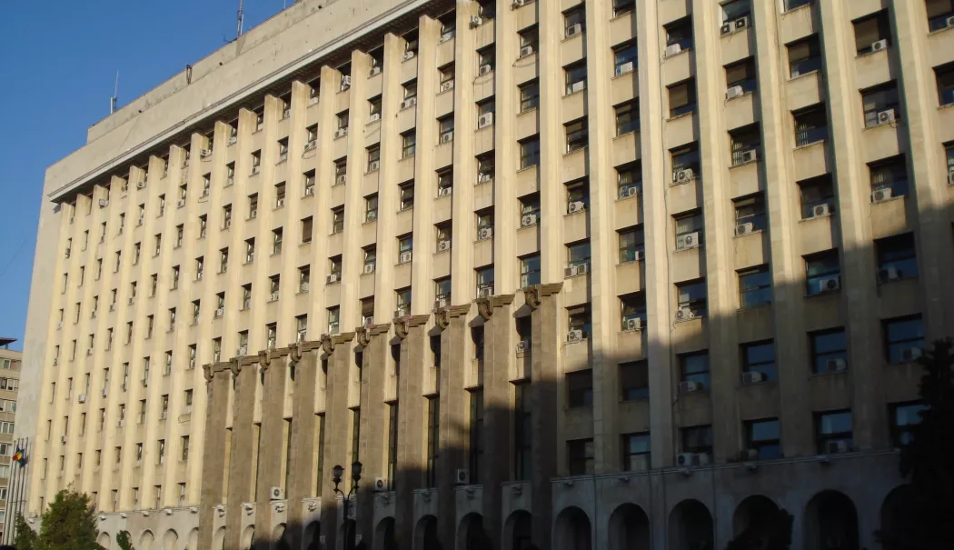 Un incident grav s-a produs în clădirea Ministerului Transporturilor. Un lift a căzut în gol și a provocat rănirea mai multor persoane
