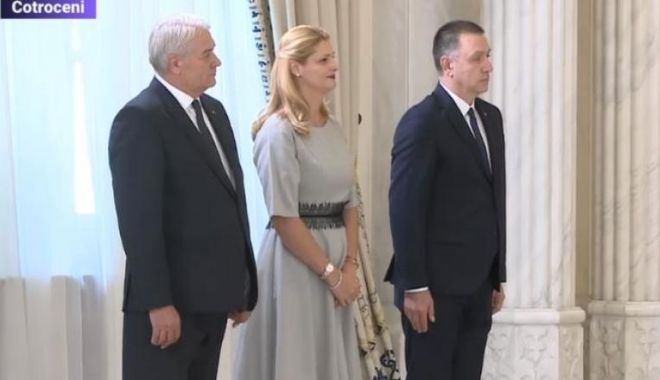Ramona Mănescu, Nicolae Moga și Mihai Fifor au depus jurământul la Palatul Cotroceni - mtm3y2y5zwezodc2ngi0mtbintm1mzcx-1563958743.jpg