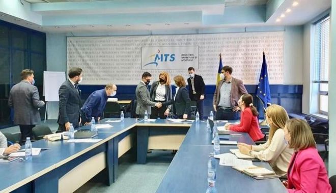 Reformele pentru sport, în centrul atenției COSR și MTS - mtscosr-1613462865.jpg