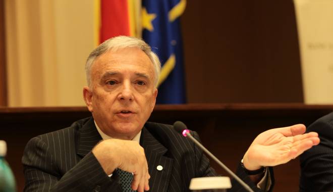 Mugur Isărescu: România are inflație anuală negativă - mugur-1436275801.jpg